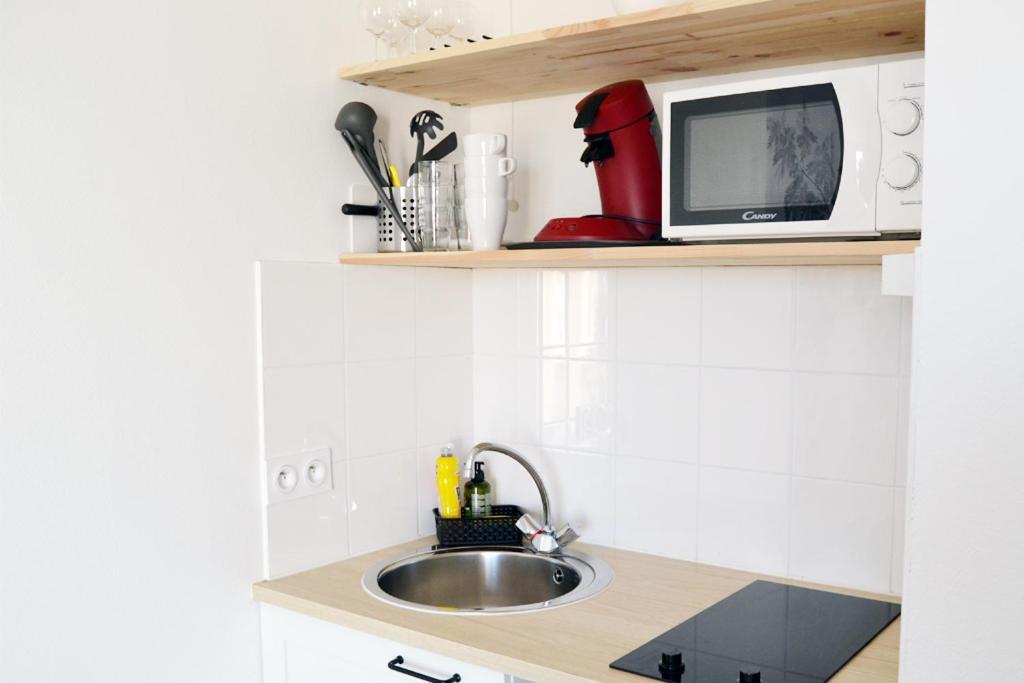 Studio Cosy Bordeaux - Parking Prive - Netflix - Tram A Cenon Exterior foto